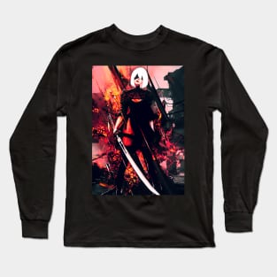 Nier Automata Long Sleeve T-Shirt